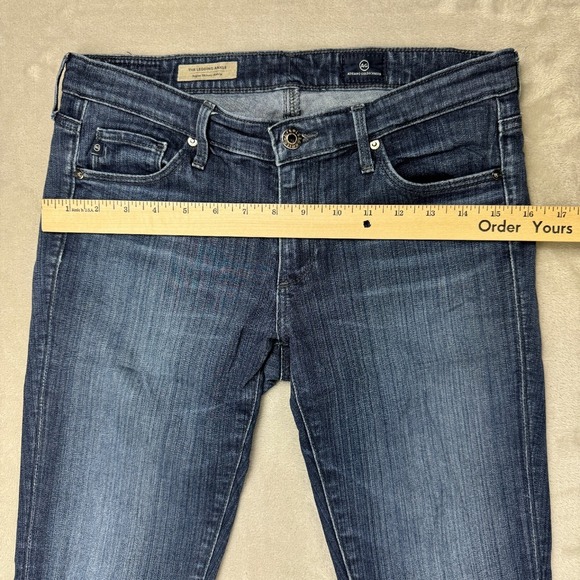AG Adriano Goldschmied The Legging Ankle Super Skinny Women's Sz‎ 26R (28x28) - Picture 7 of 11